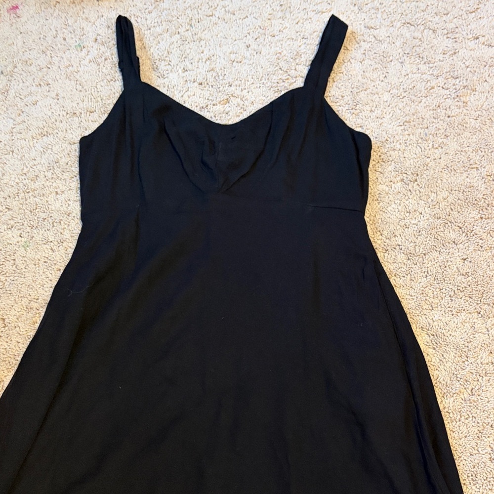 Casual Black Dress